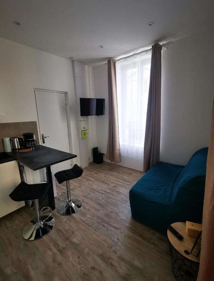 Studio Meuble Rez-De-Chaussee Vichy Ngoại thất bức ảnh